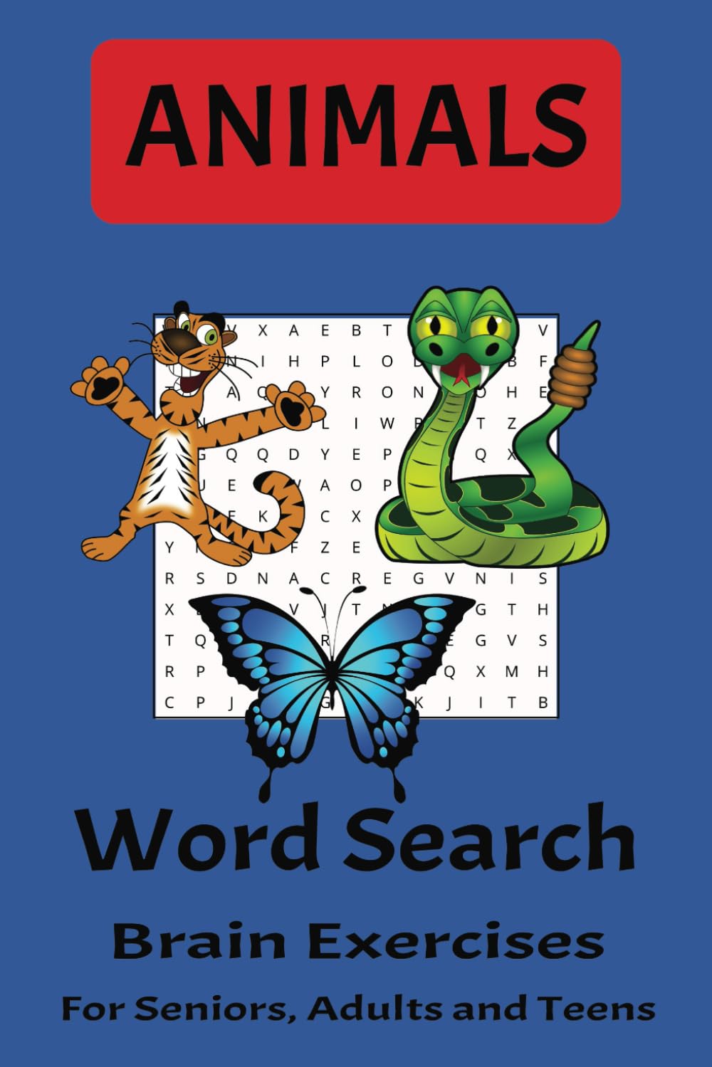 ler totalmente ANIMALS WORD SEARCH BOOK: Word Searches with Easy to Read Print About Wild Animals, Zoo Animals, Domestic Animals and more | 6x9 Inches, 102 pages |... for Flights, Road Trips and Brain Exercises