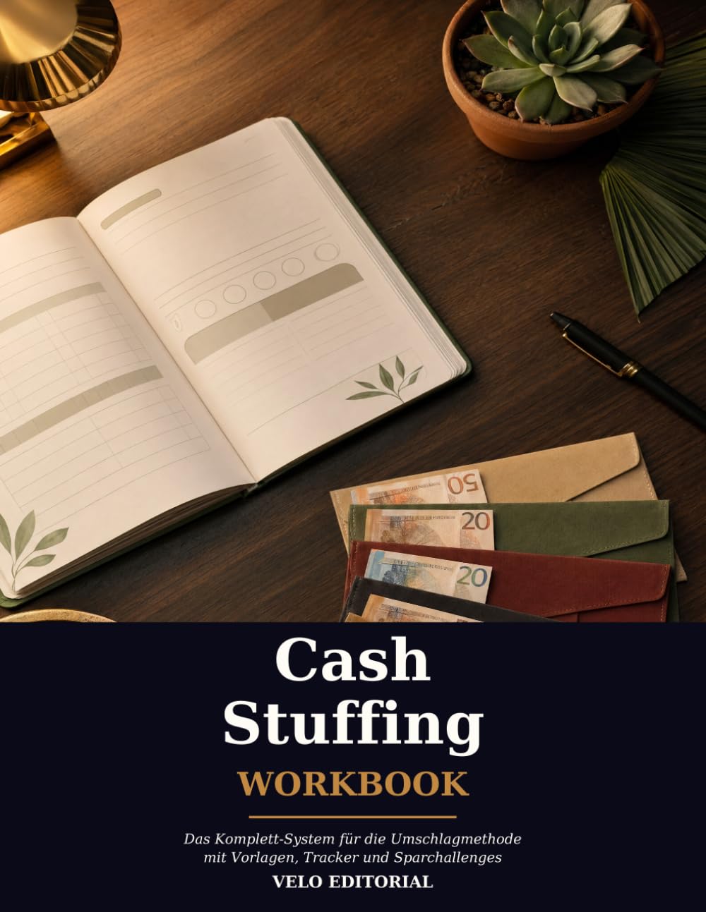Cash Stuffing Workbook: Das Komplett-System für die Umschlagmethode mit Vorlagen, Tracker und Sparchallenges (German Edition) baixar o livro de graça