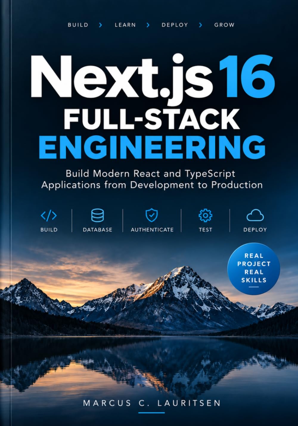Next.js 16 Full-Stack Engineering: Build Modern React and TypeScript Applications from Development to Production baixar livro de graça