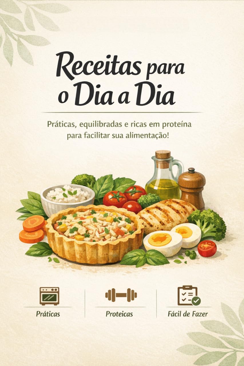 Receitas para o Dia a Dia: Receitas práticas e equilibradas, com opções proteicas para a rotina. baixar livro de graça