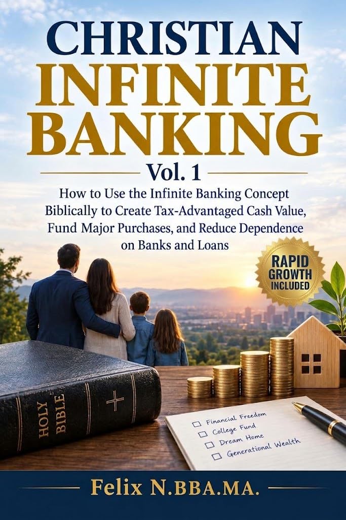 capítulo por capítulo baixar Christian Infinite Banking Vol. One: How to Use the Infinite Banking Concept Biblically to Create Tax-Advantaged Cash Value, Fund Major Purchases, and... Loans (The Enough Trilogy) (English Edition)