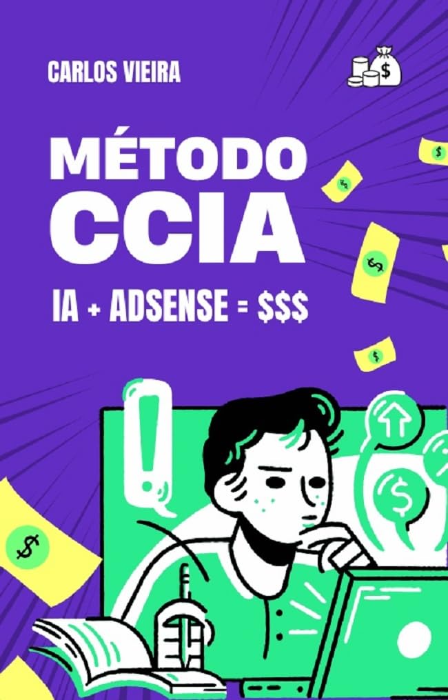 MÉTODO CCIA (IA + Adsense = $$$) baixar livro de graça