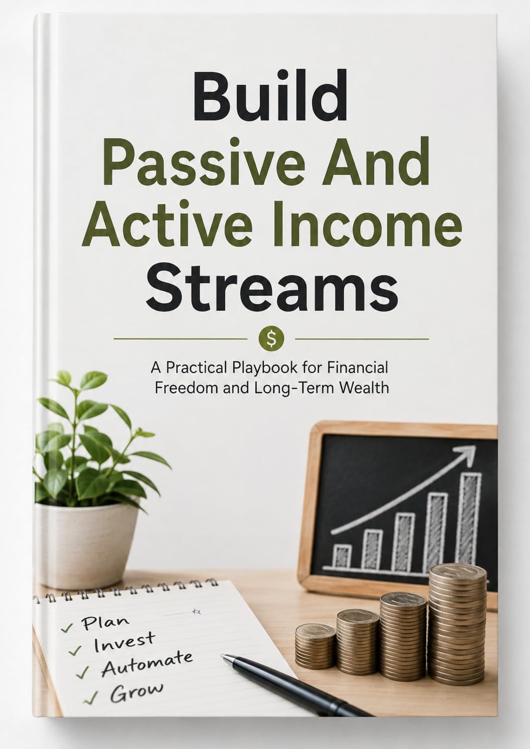 ler totalmente BUILD PASSIVE & ACTIVE INCOME STREAMS: Create Sustainable Income Through AI, Digital Products, Freelancing, Investing, Content Creation & Smart Automation (English Edition)