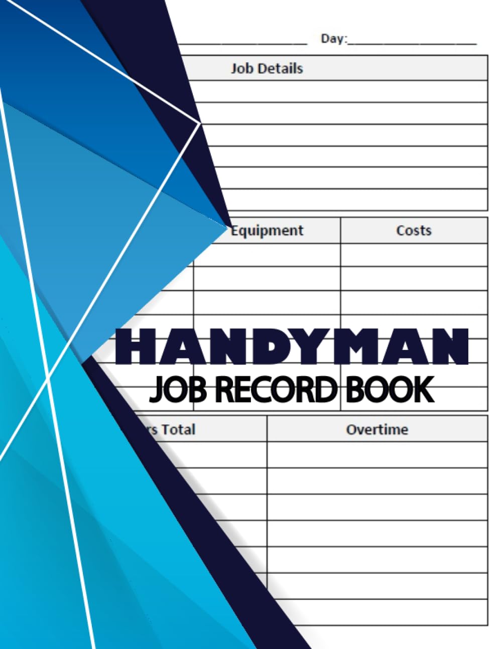 Handyman job record book: Job Estimate Information Log Book for Independent Contractors and Small Businesses baixar o livro de graça
