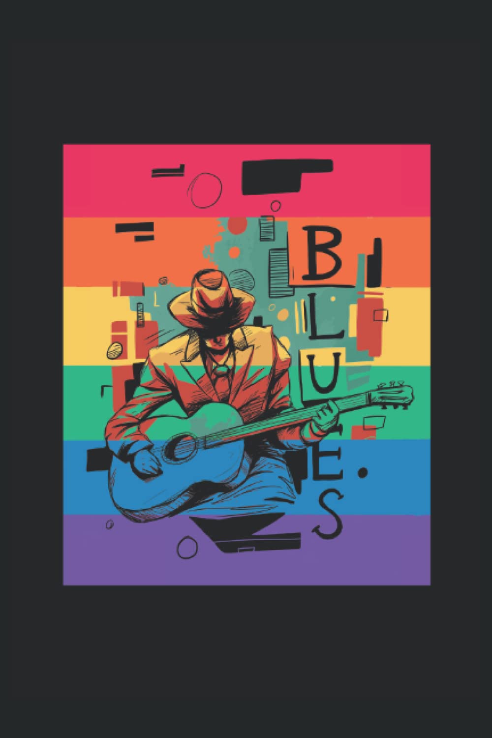 LGBTQ Blues Music notebook: LGBTQ Blues Music notebook 120 pages lined, size 15, 24 x 22, 86 cm baixar o livro de graça