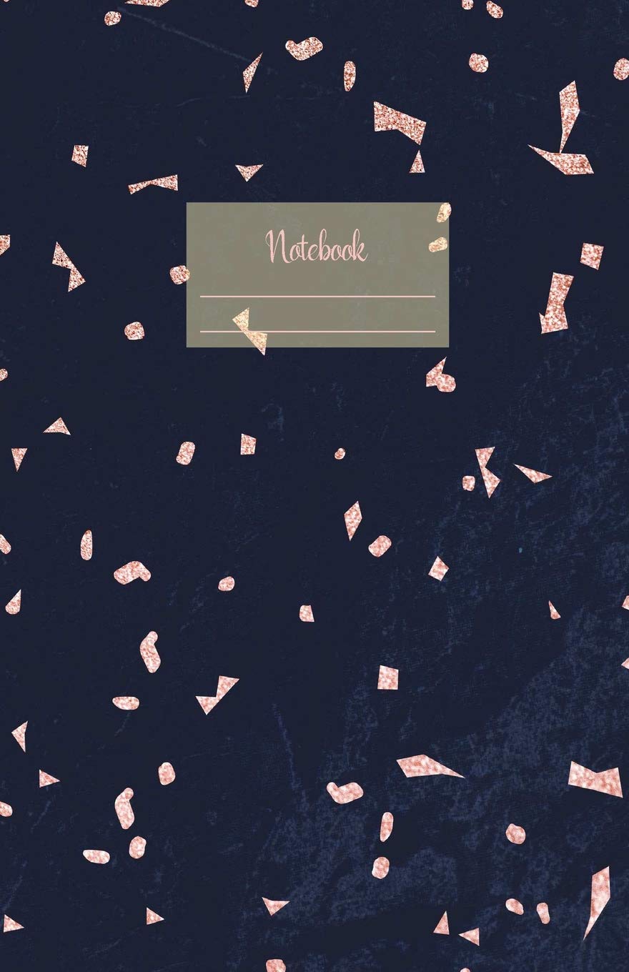 Notebook: Dotted grid Journal. Bullet Diary. Ideal for Notes, Memories, Journaling, Creative planning and Calligraphy practice. 120 Pages. Soft matte... Great gift idea. (Terrazzo tiles dark cover). baixar livro de graça