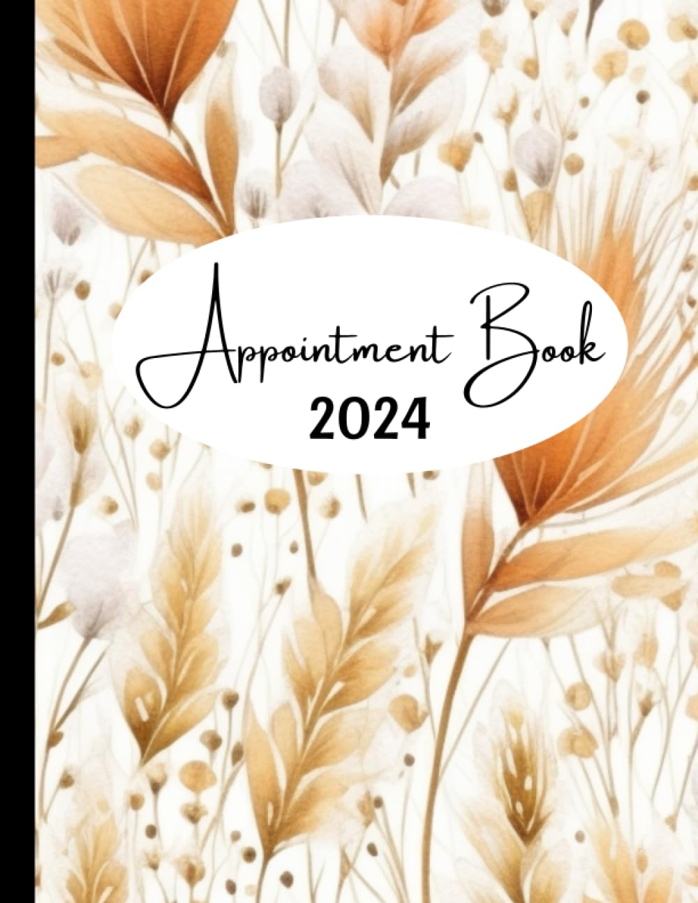 ler totalmente Appointment Book 2024 A4: Appointment Diary 2024 with Time Slots Hourly Schedule 15 Minutes Interval | Weekly & Daily Appointment Notebook for Salon, Spa, Therapist, Hairdressing & Hair Stylist.