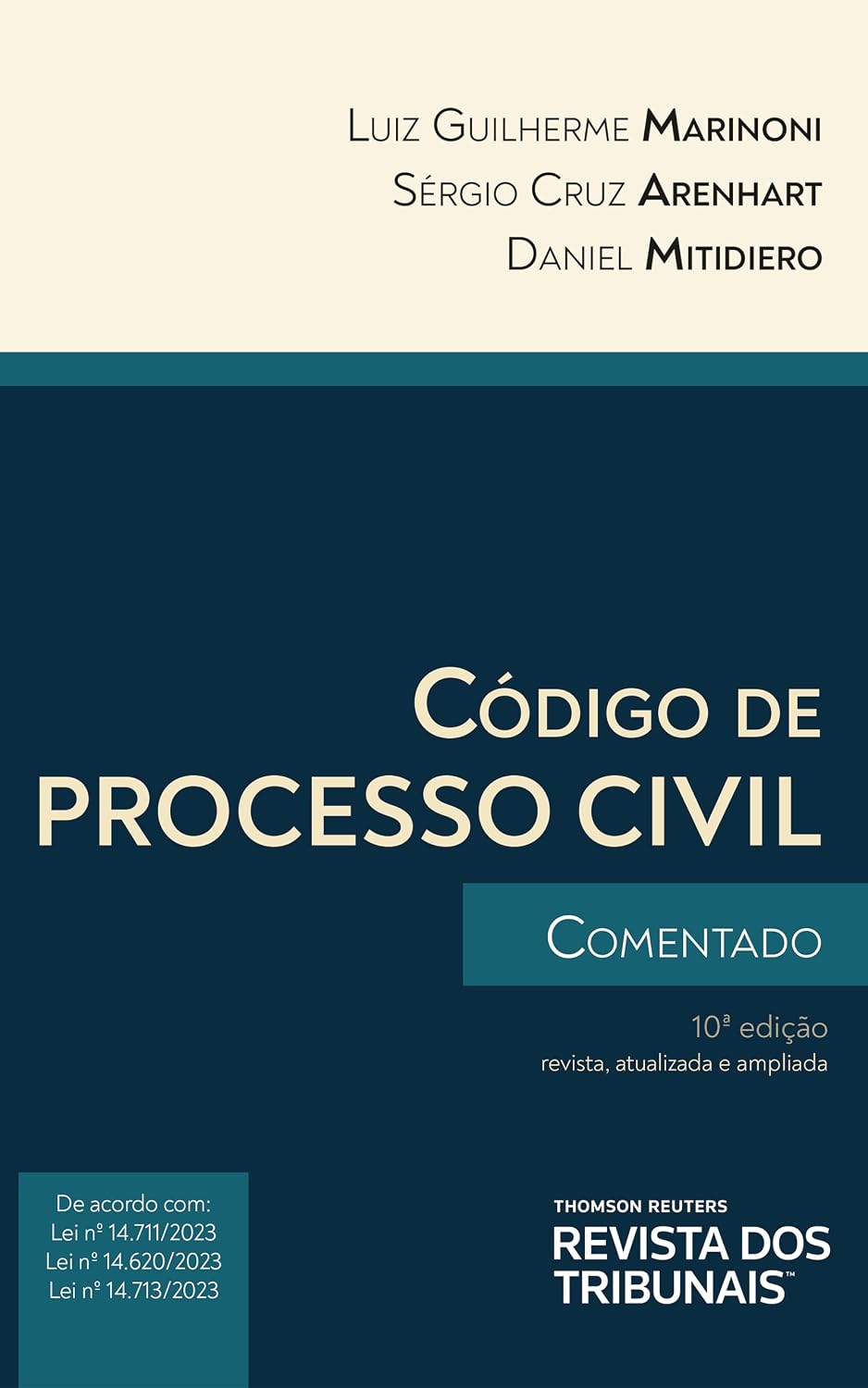 Código de Processo Civil Comentado 10º edição baixar livro de graça