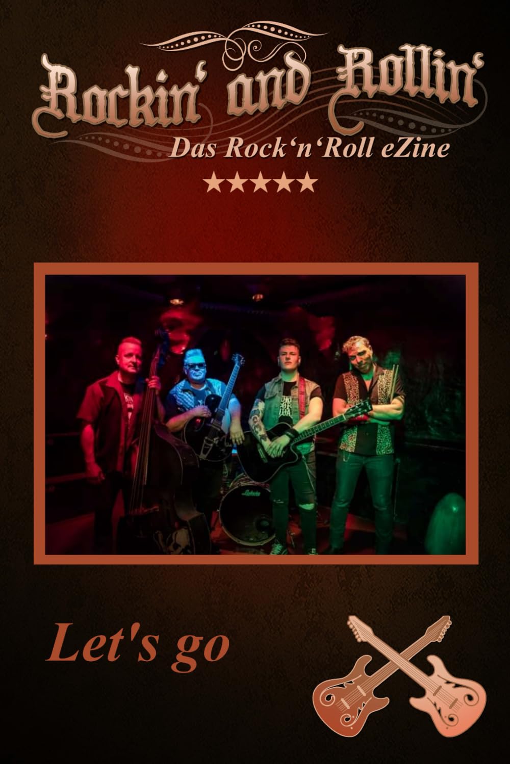Let's go: (rockin' and rollin', Band 3) (German Edition) baixar o livro de graça