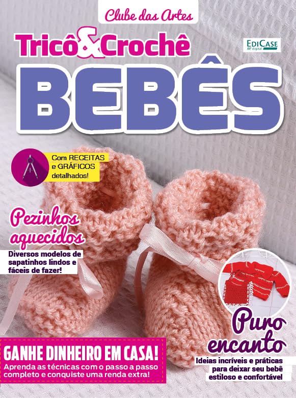 Artesanato Simples - Tricô e crochê bebê - 10/04/2023 baixar o livro de graça