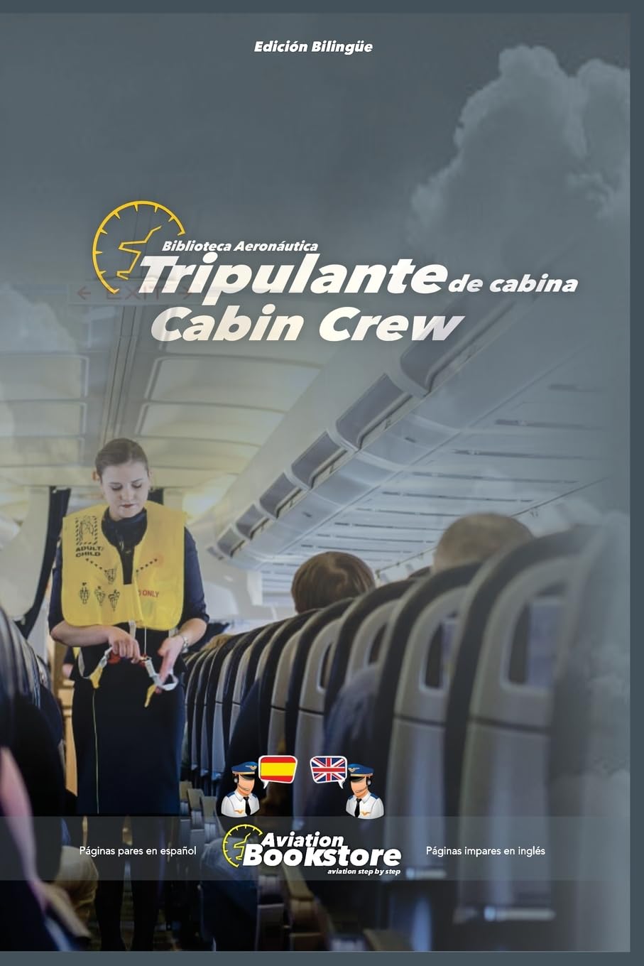 capítulo por capítulo baixar Tripulante de cabina / Cabin Crew: Manual bilingüe para hispanohablantes
