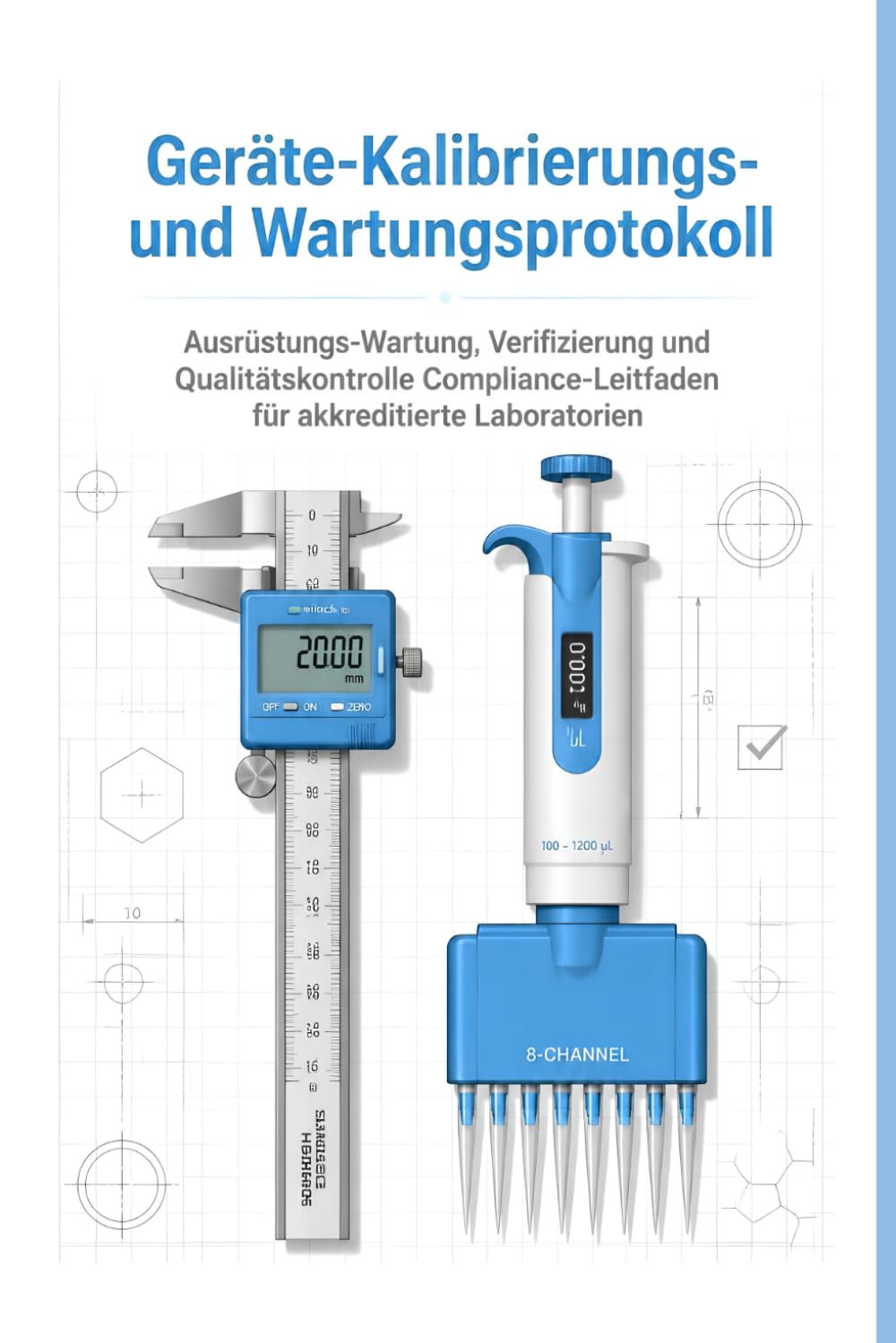 ler totalmente Geräte-Kalibrierungs und Wartungsprotokoll: Ausrüstungs-Wartung, Verifizierung und Qualitätskontrolle Compliance-Leitfaden für akkreditierte Laboratorien (German Edition)