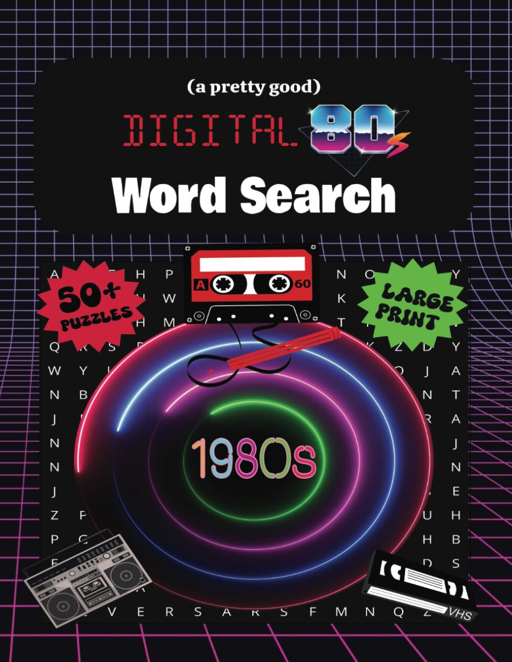 (a pretty good) Digital 80's Word Search - Large Print: You've Got the Touch! Over 50 Large Print Word Search Puzzles for 80's Kids, Seniors, and... People and Quirkiest Trends. We Are T baixar livro de graça