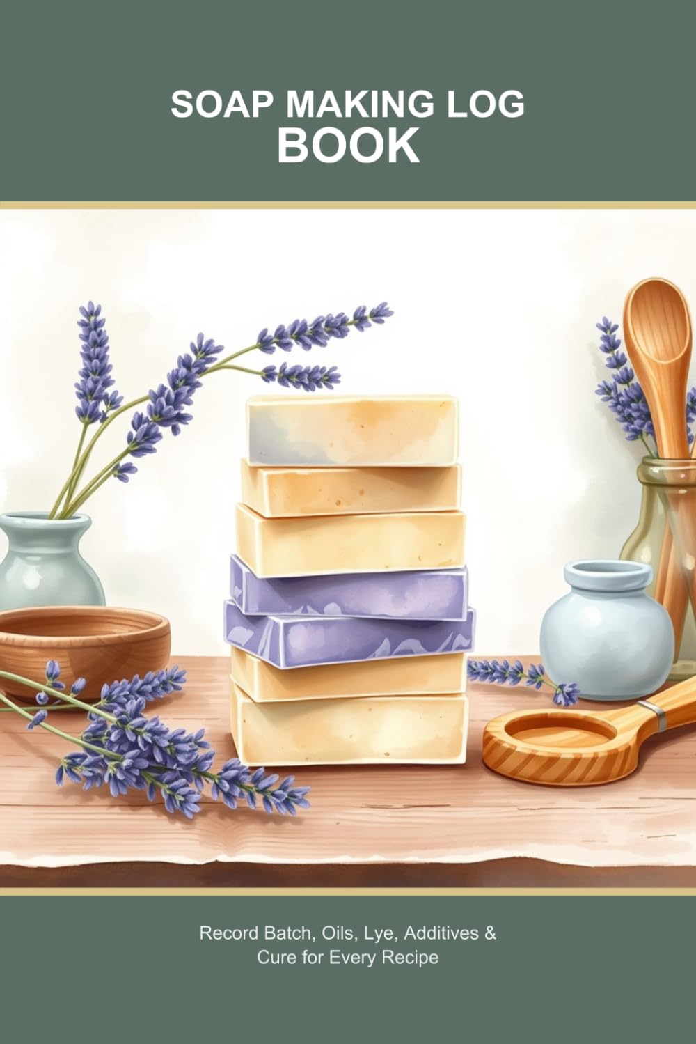 Soap Making Log Book: Record Batch, Oils, Lye, Additives & Cure for Every Recipe baixar livro de graça
