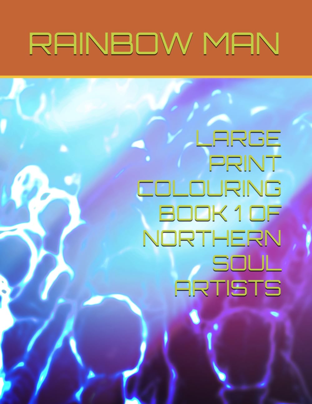 capítulo por capítulo baixar LARGE PRINT COLOURING BOOK 1 OF NORTHERN SOUL ARTISTS