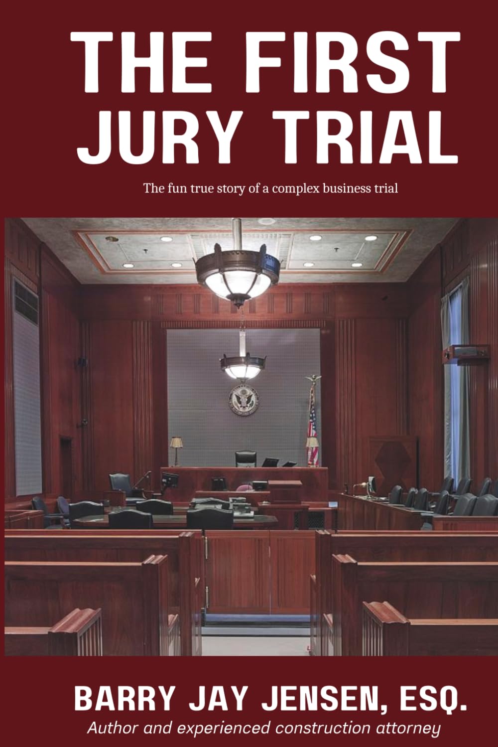 The First Jury Trial: A fun true story of a complex business trial baixar o livro de graça