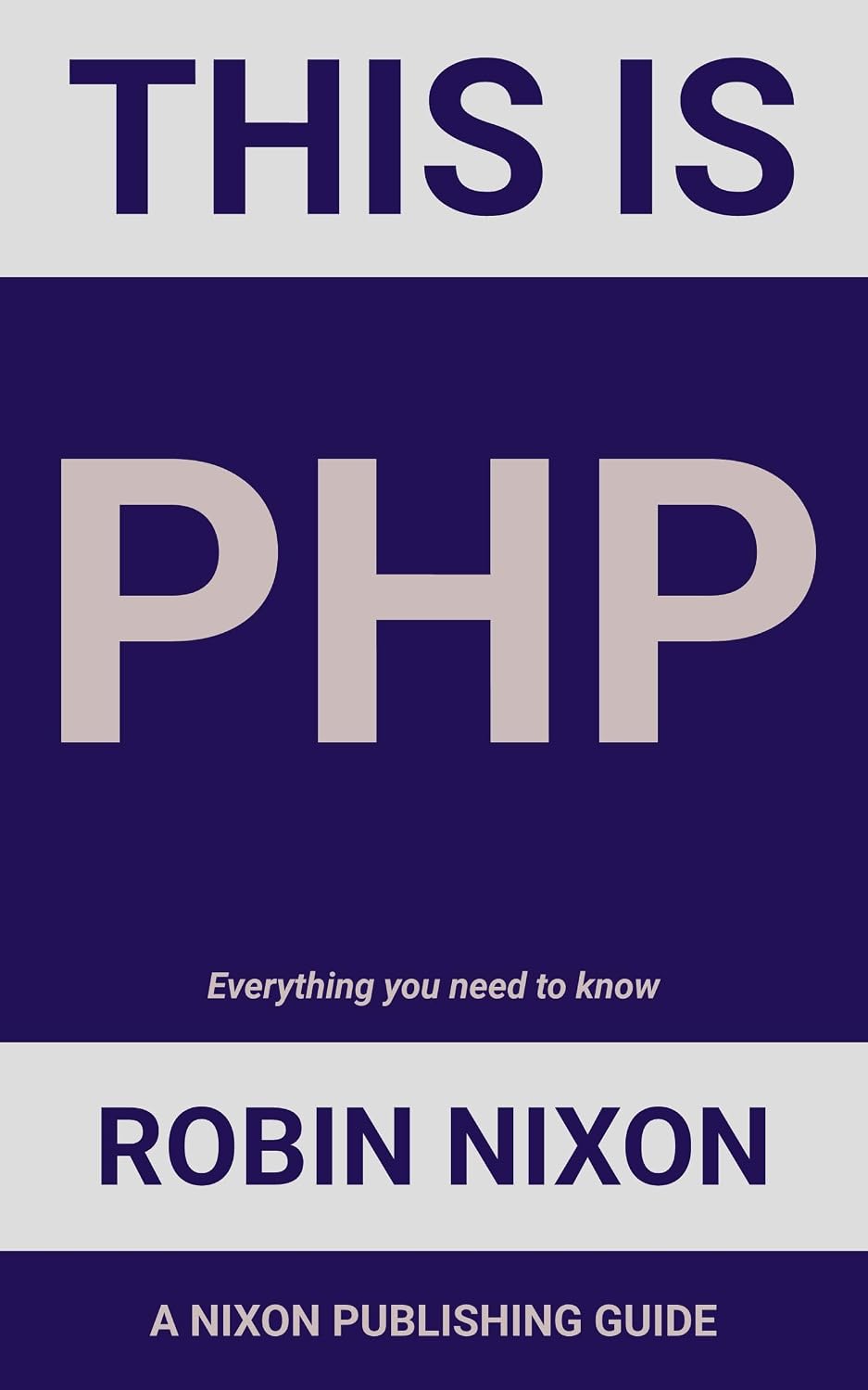 This is PHP: Everything you need to know (Coding Series) (English Edition) baixar livro de graça