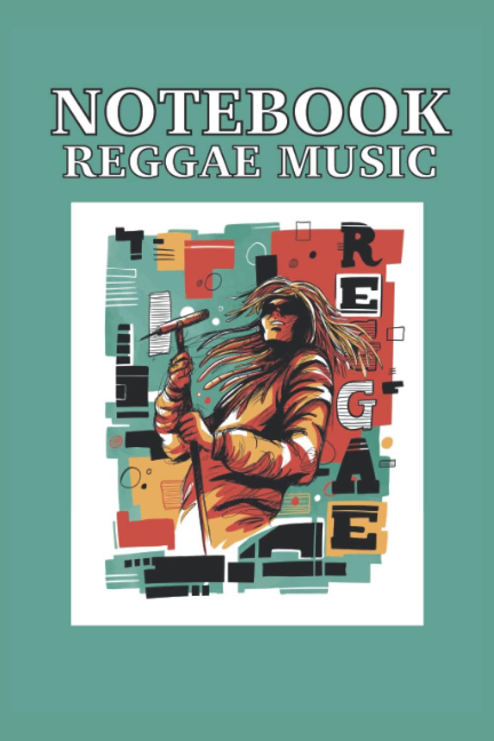 Notebook Reggae Music: Reggae music notebook 120 pages lined, size 15, 24 x 22, 86 cm baixar o livro de graça