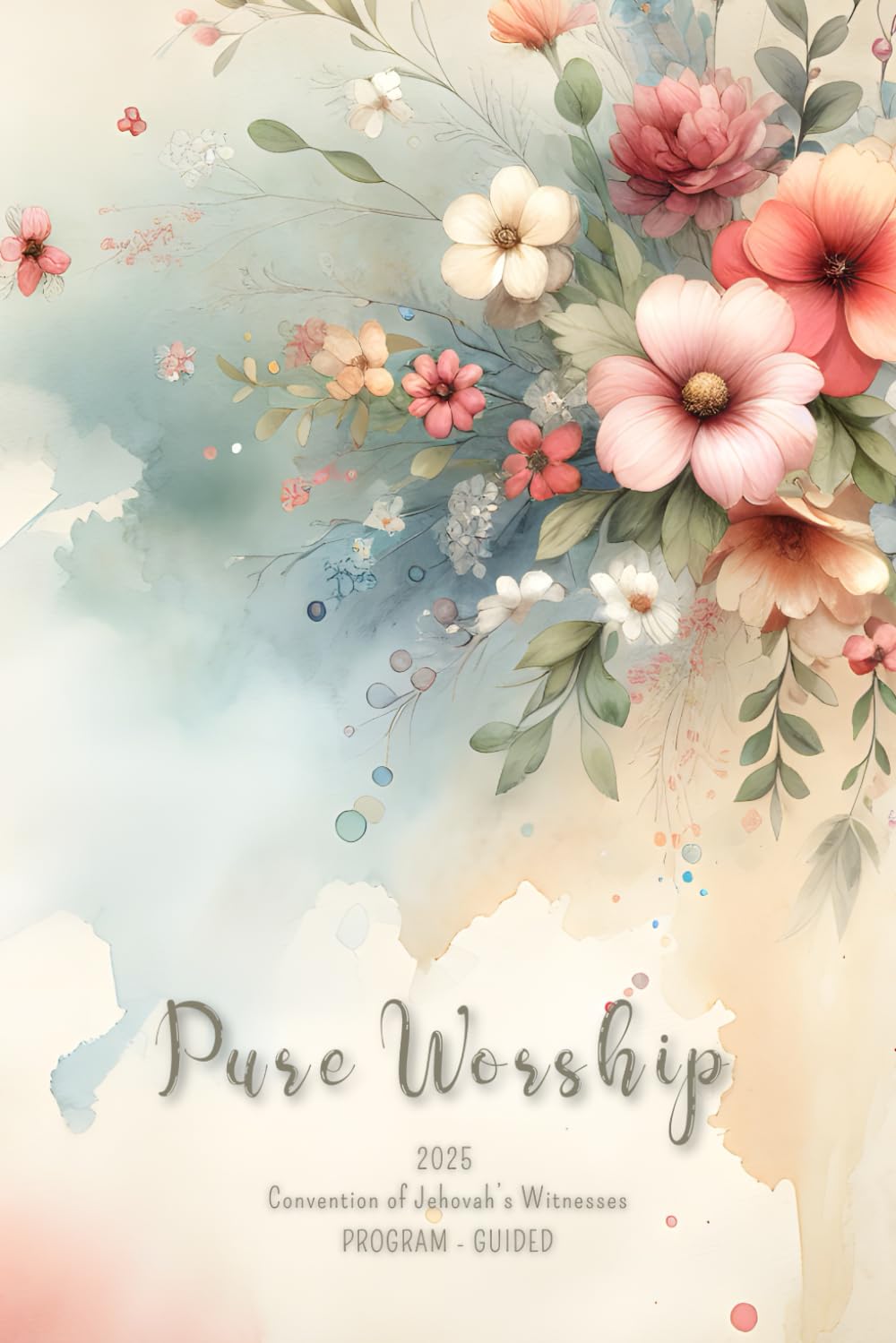 Pure Worship Convention 2025 Of Jehovah's Witnesses: Program Guided JW Notebook for Regional Convention Of Jehovah's Witnesses 2025 | Nice Pioneer Baptism Journal Gift 6x9 inch baixar o livro de graça
