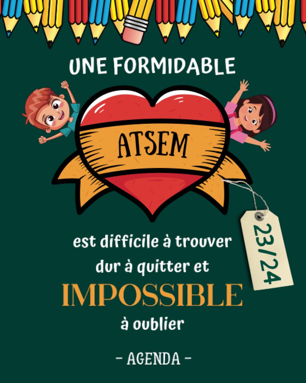 CADEAU ATSEM: Agenda Atsem Original | Planificateur hebdomadaire une semaine sur 2 pages, Original, Pratique, Utile. (French Edition) baixar o livro de graça