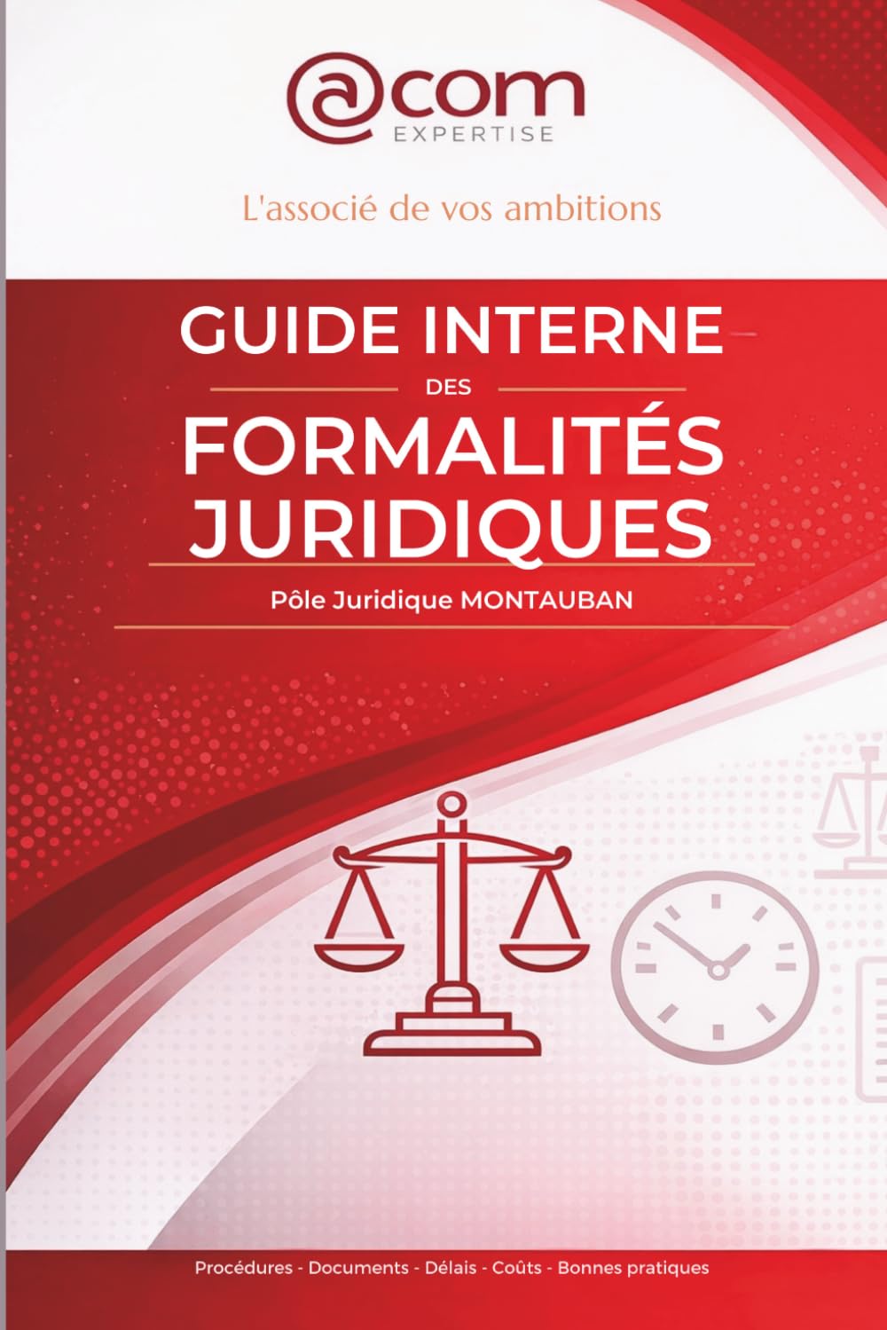 Guide internes des Formalités Juridiques: Procédures - Documents - Délais - Coûts - Bonnes pratiques (French Edition) baixar livro de graça
