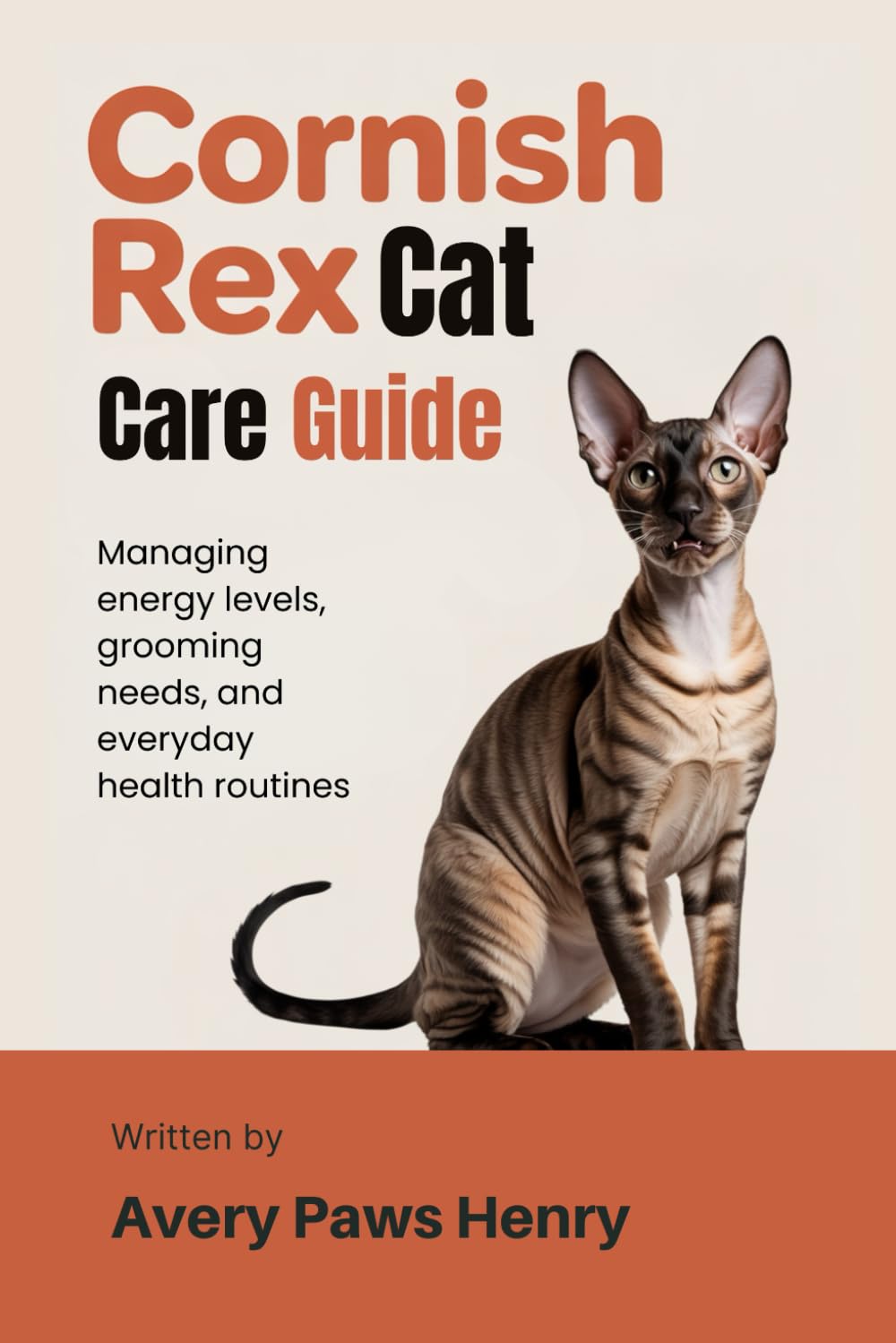ler totalmente Cornish Rex Cat Care Guide: Managing energy levels, grooming needs, and everyday health routines