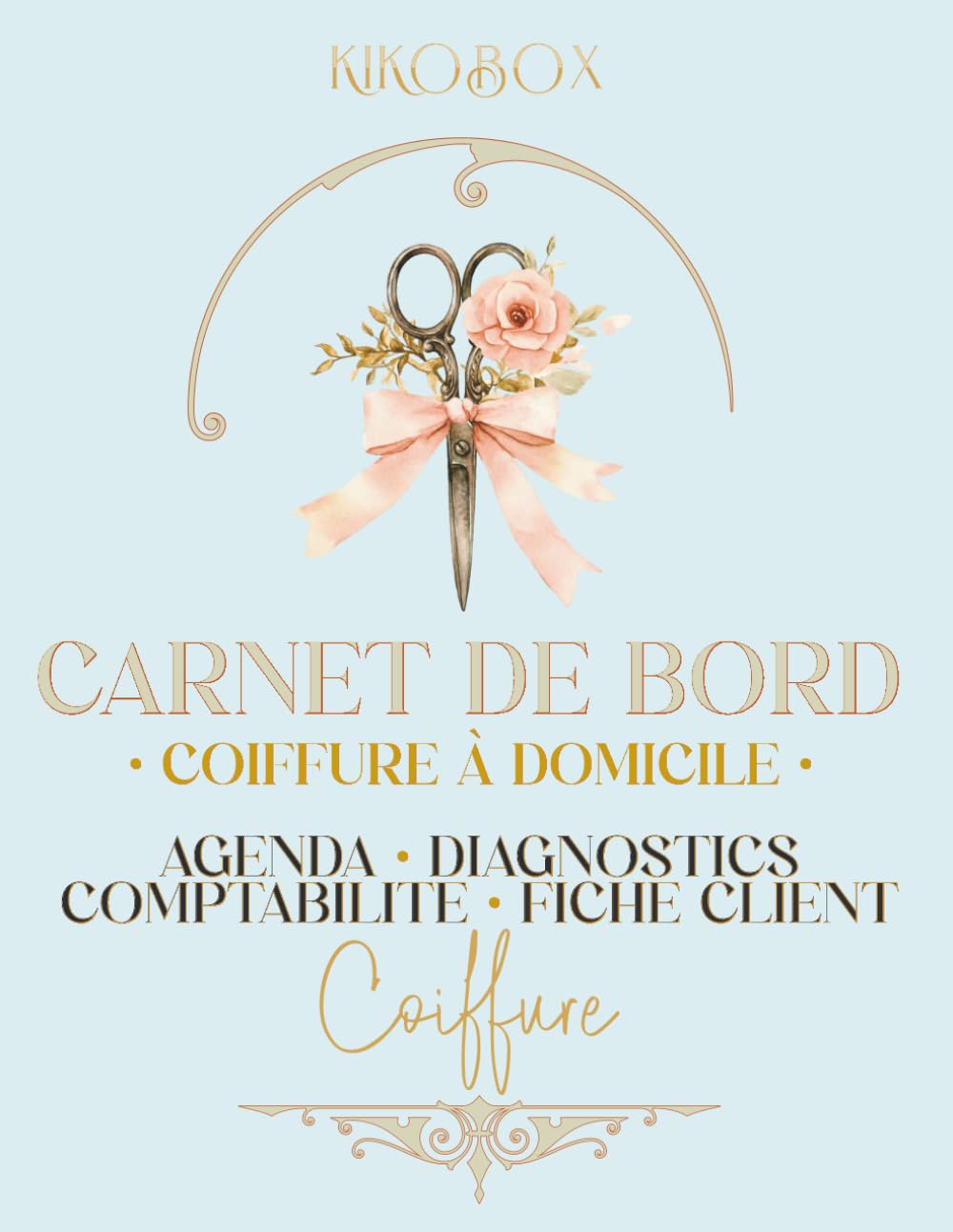 capítulo por capítulo baixar Carnet de bord coiffure à domicile: Agenda de rendez-vous, fiches clients, diagnostics techniques et suivi de comptabilité | Organisateur... indépendant (French Edition)