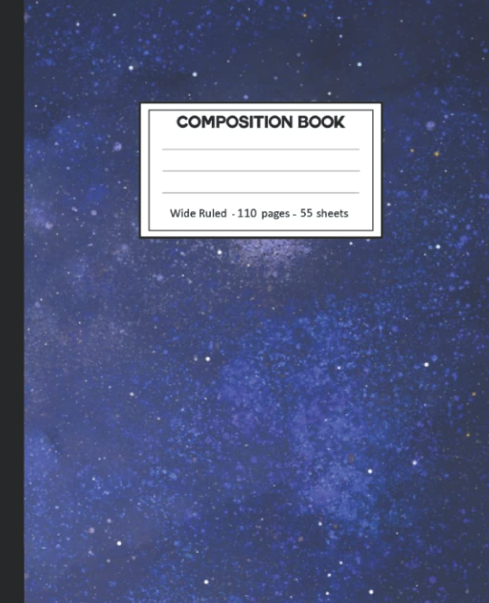 capítulo por capítulo baixar Composition Notebook: Galaxy Wide Ruled Paper Notebook Journal size 7.25 x 9.25” for student