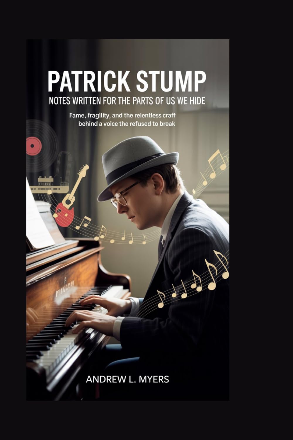 ler totalmente Patrick Stump: Notes Written for the Parts of Us We Hide: Fame, Fragility, and the Relentless Craft Behind a Voice That Refused to Break