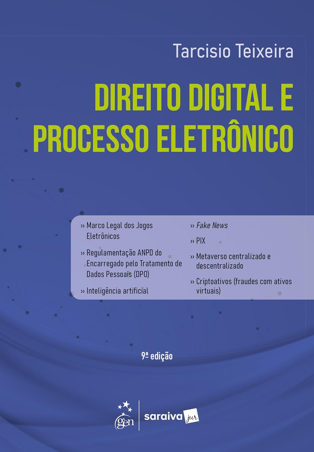 capítulo por capítulo baixar Direito Digital e Processo Eletrônico - 9ª Edição 2025