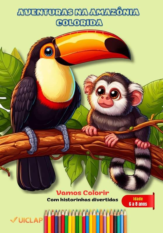Aventuras na Amazônia Colorida baixar livro de graça