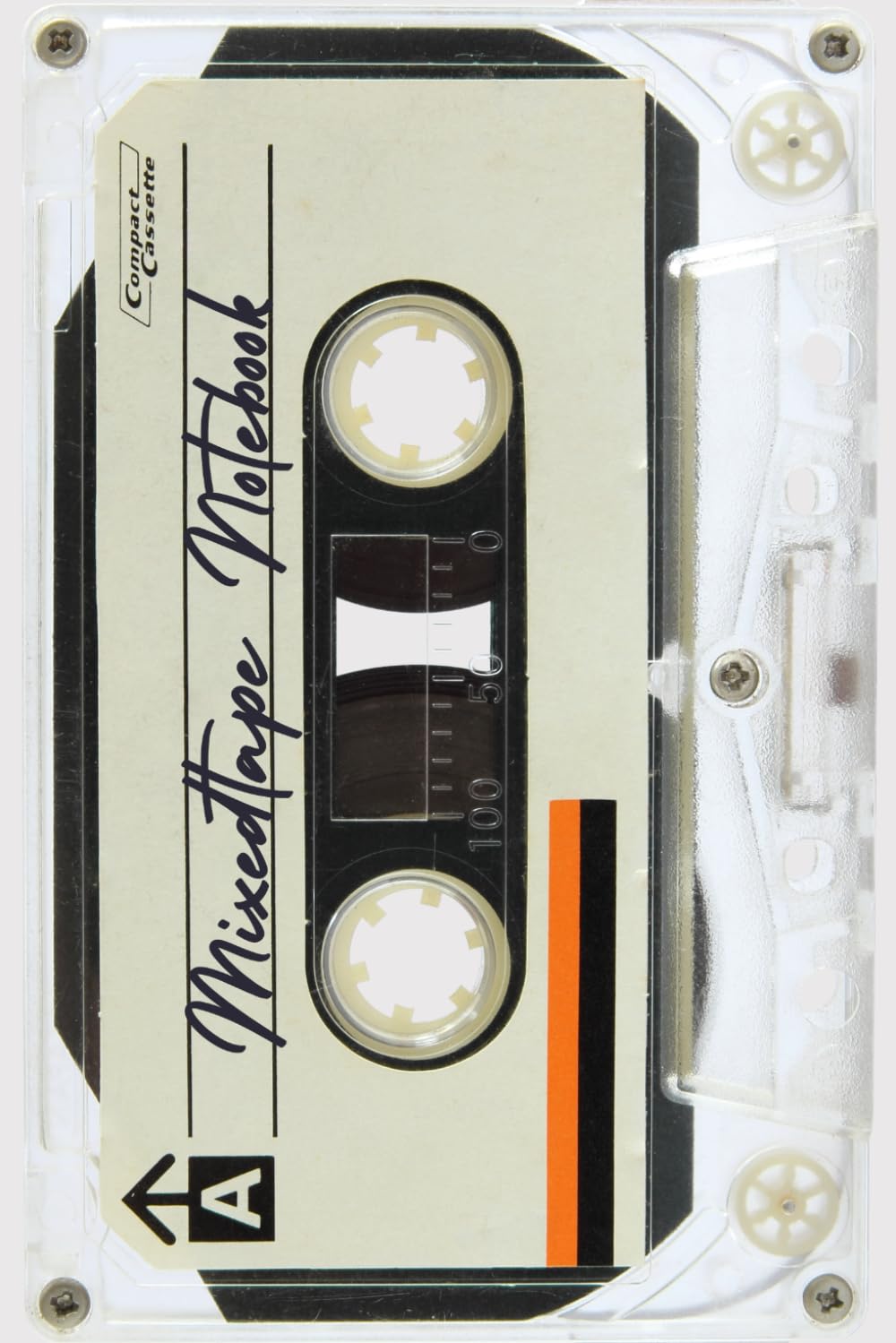 ler totalmente Retro Mixtape Notebook: Journal / Diary for 80’s and 90’s Nostalgia - Gifts for adults under 10 Stocking Stuffer