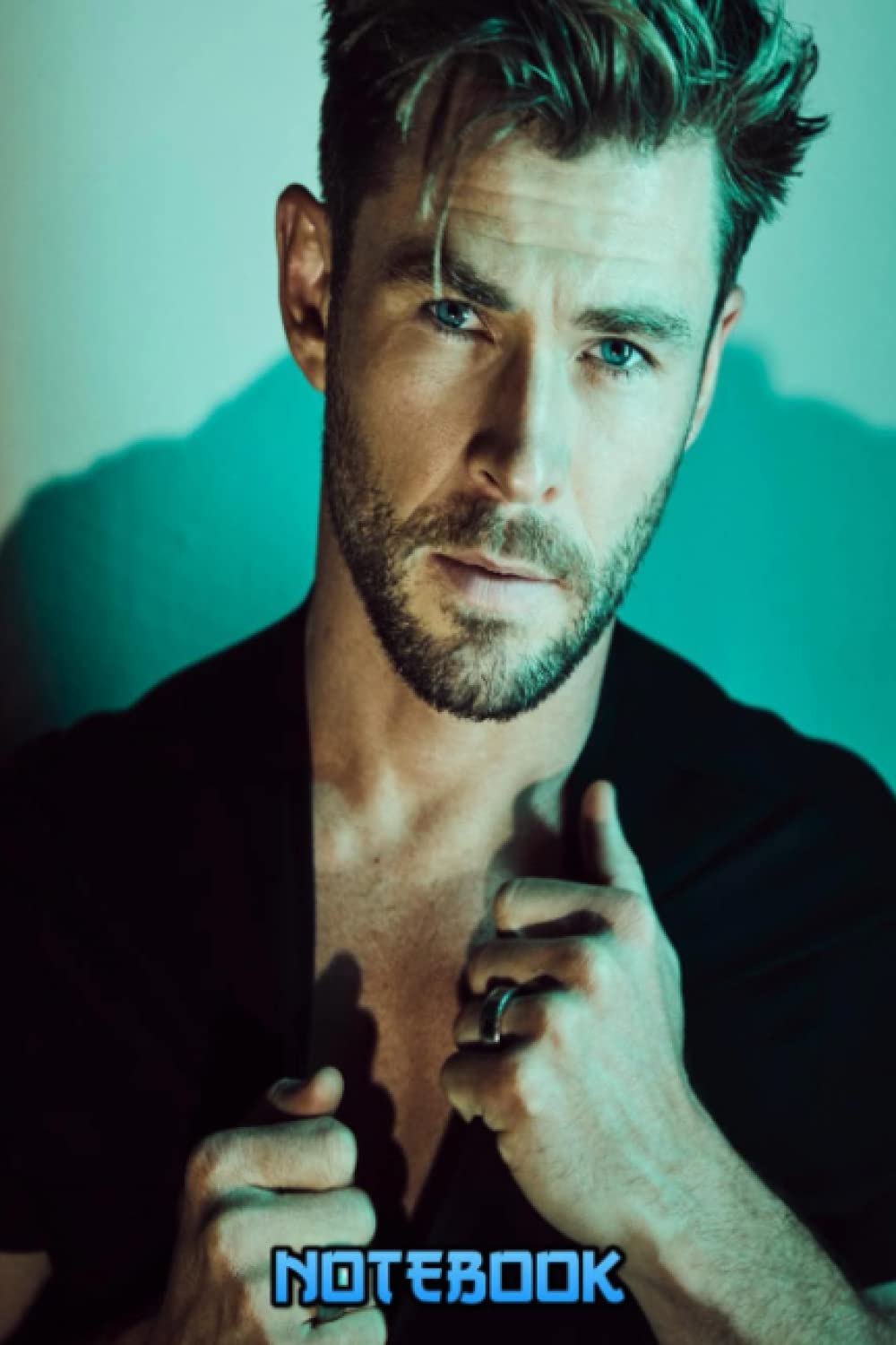 ler totalmente Notebook: Chris Hemsworth Notebook For Fan, Boys, Girls, Great Gift, Thankgiving Notebook, Office Supplies #576