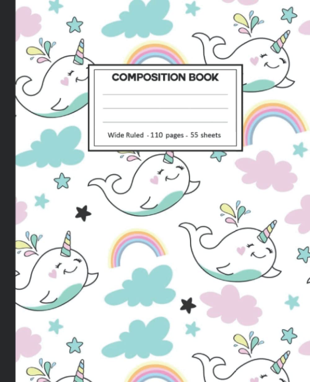 capítulo por capítulo baixar Composition Notebook: Composition Notebook with Narwhal for School.