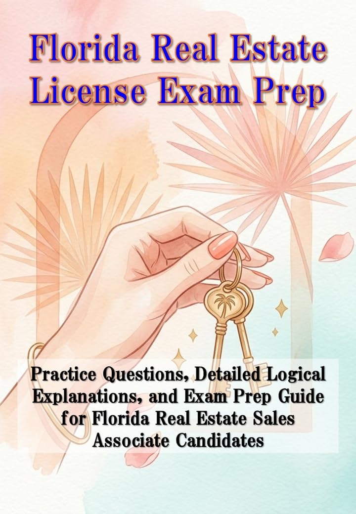 Florida Real Estate License Exam Prep: Practice Questions, Detailed Logical Explanations, and Exam Prep Guide for Florida Real Estate Sales Associate Candidates (English Edition) baixar livro de graça