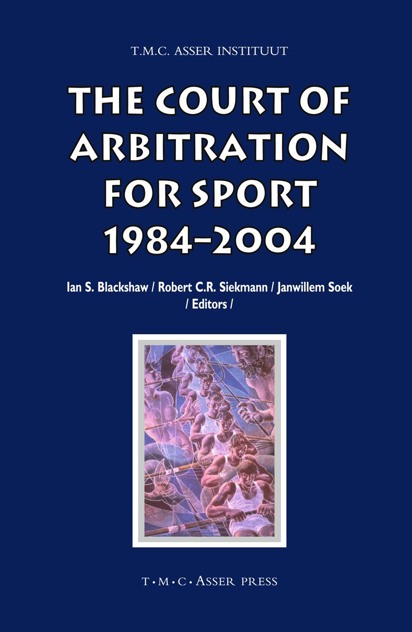 ler totalmente The Court of Arbitration for Sport: 1984-2004