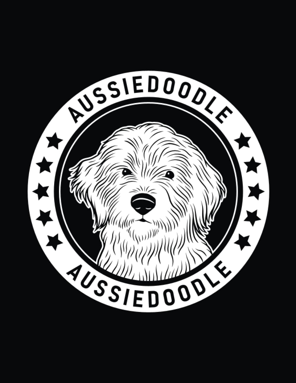 Aussiedoodle: Aussiedoodle Notebook Dog Lover’s Journal, 8.5 x 11 inches (21.59 x 27.94 cm), 200 lined pages baixar o livro de graça