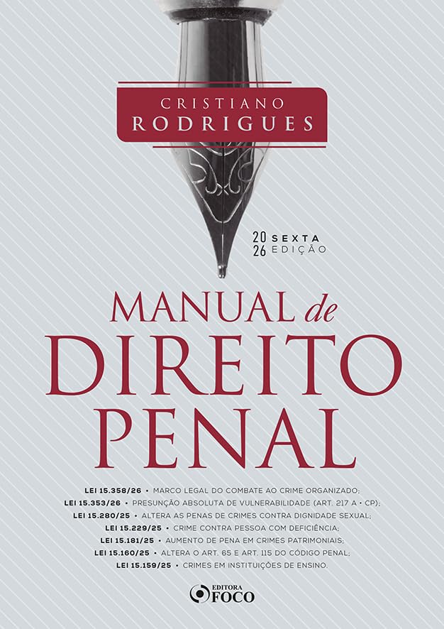 capítulo por capítulo baixar Manual de Direito Penal - 6ª Ed - 2026