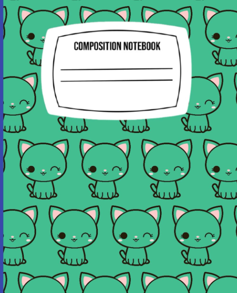 capítulo por capítulo baixar Composition Notebook: Kawaii Cute Cat Notebook for Teens, School and College Students,7.5*9.25,wide ruled, 100 pages (Cute cat composition Notebooks)