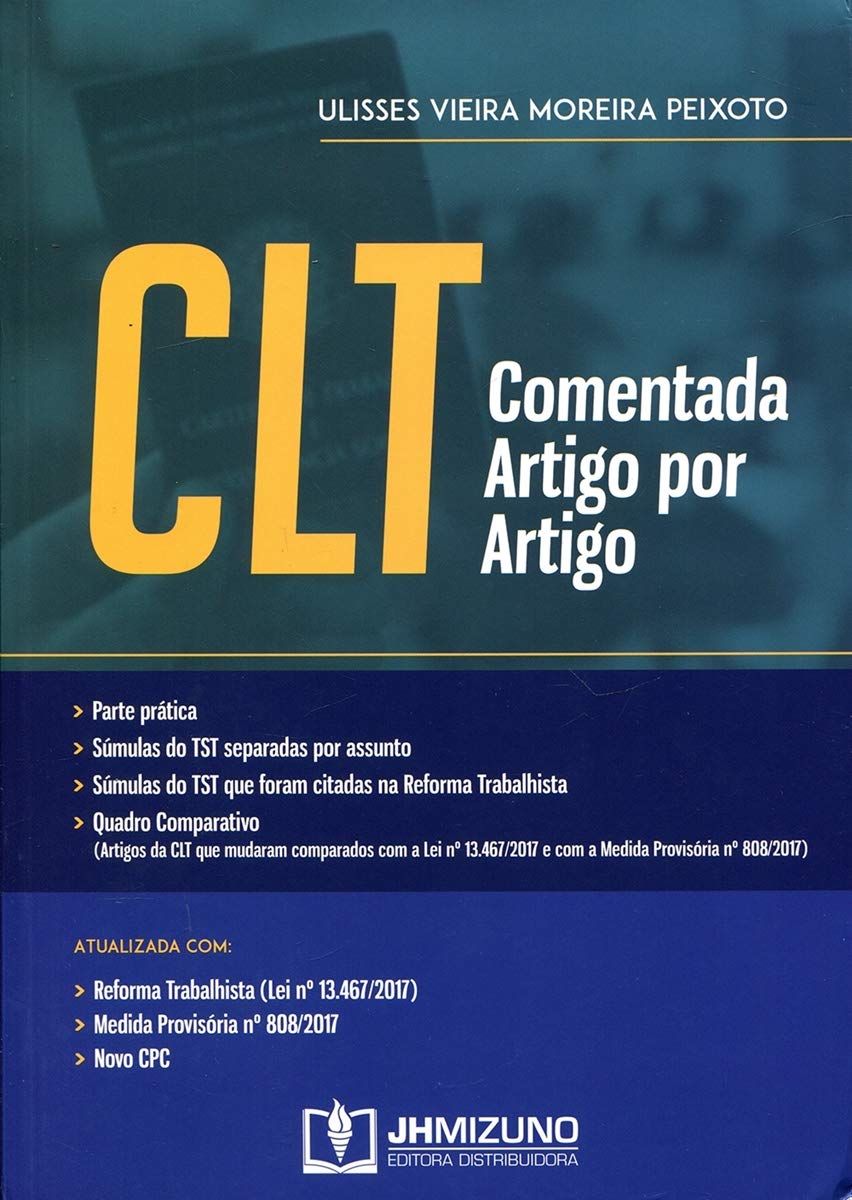 CLT Comentada Artigo por Artigo