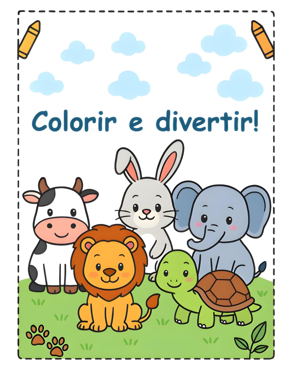 Colorir e divertir! (Portuguese Edition) baixar o livro de graça