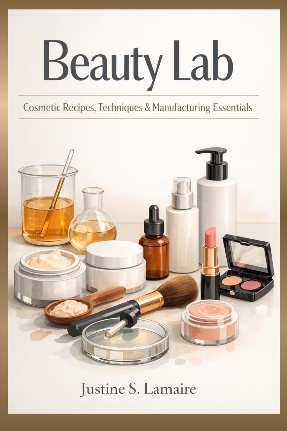 ler totalmente BeautyLab: CosmeticRecipes,Techniques&ManufacturingEssentials