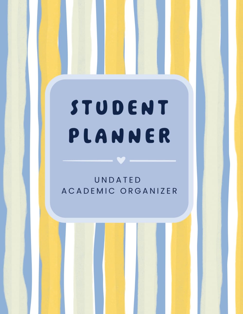capítulo por capítulo baixar Student Planner: Undated Academic Organizer for High School Students with Monthly & Weekly Pages, Class Schedule and Study Planning