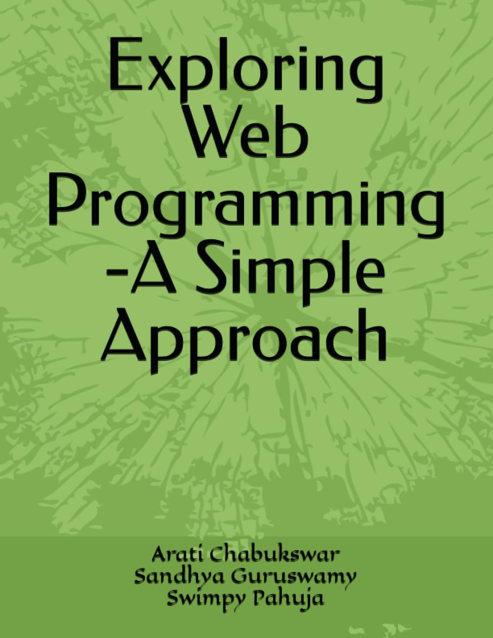 Exploring Web Programming -A Simple Approach baixar o livro de graça