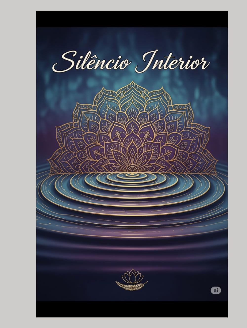 ler totalmente Volume 5- Silêncio Interior: Um livro de colorir para relaxamento, equilíbrio e paz interior (Entre linhas e respiros) (Portuguese Edition)