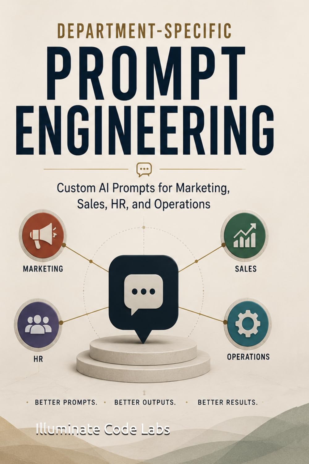 Department-Specific Prompt Engineering: Custom AI Prompts for Marketing, Sales, HR, and Operations baixar o livro de graça