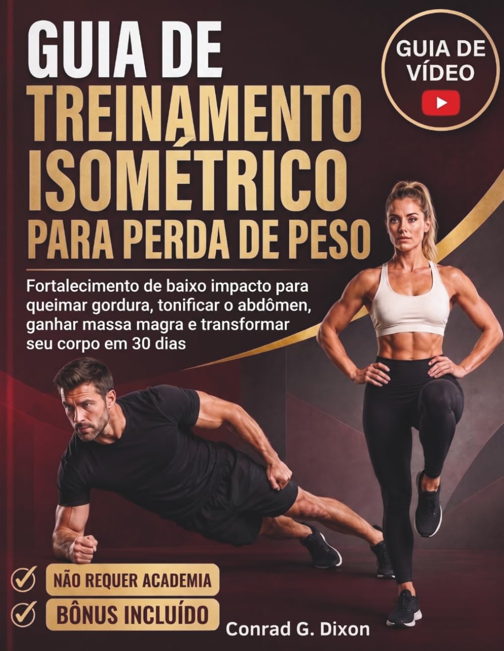 capítulo por capítulo baixar GUIA DE TREINAMENTO ISOMÉTRICO PARA PERDA DE PESO: Fortalecimento de baixo impacto para queimar gordura, tonificar o abdômen, ganhar massa magra e transformar seu corpo em 30 dias