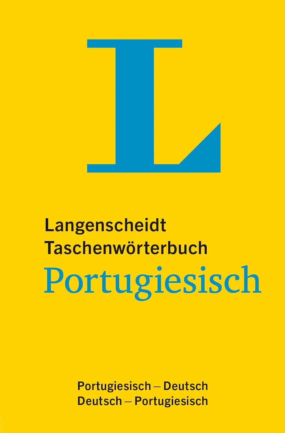 Langenscheidt Taschenwörterbuch Portugiesisch: Portugiesisch - Deutsch / Deutsch - Portugiesisch mit Online-Wörterbuch baixar livro de graça
