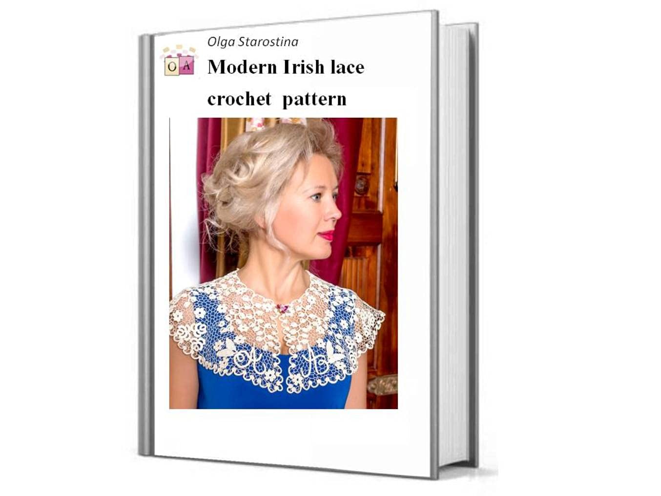 Collar Crochet Pattern Irish Lace: Detachable crochet collar pattern modern Irish lace. (Modern Irish Crochet Lace Pattern) (English Edition) baixar livro de graça