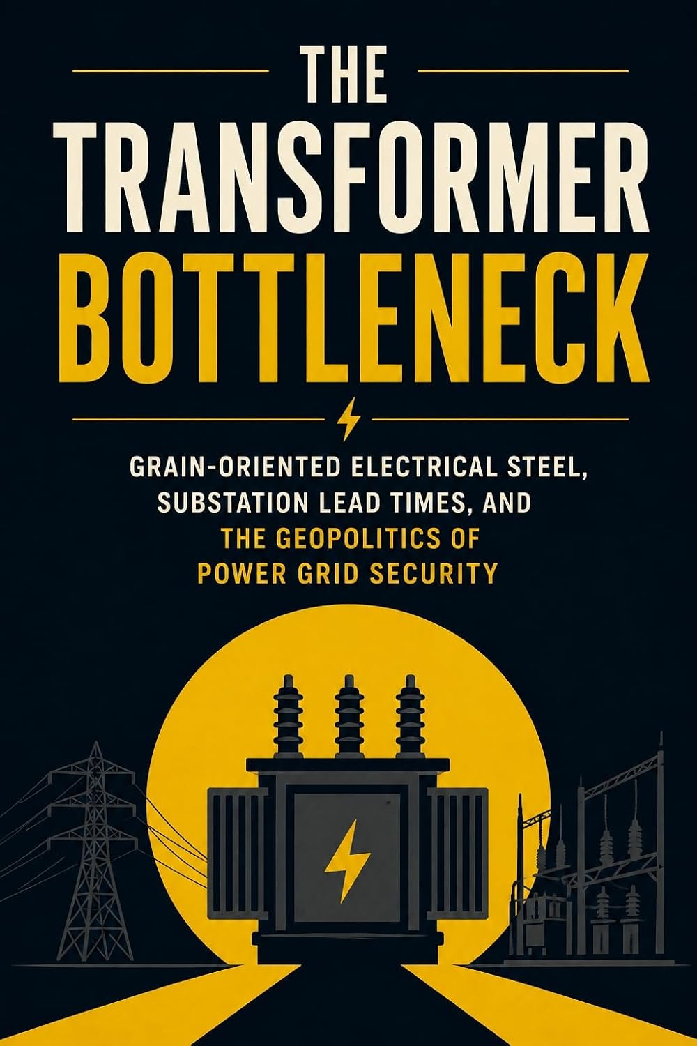 ler totalmente THE TRANSFORMER BOTTLENECK: Grain-Oriented Electrical Steel, Substation Lead Times, and the Geopolitics of Power Grid Security (English Edition)